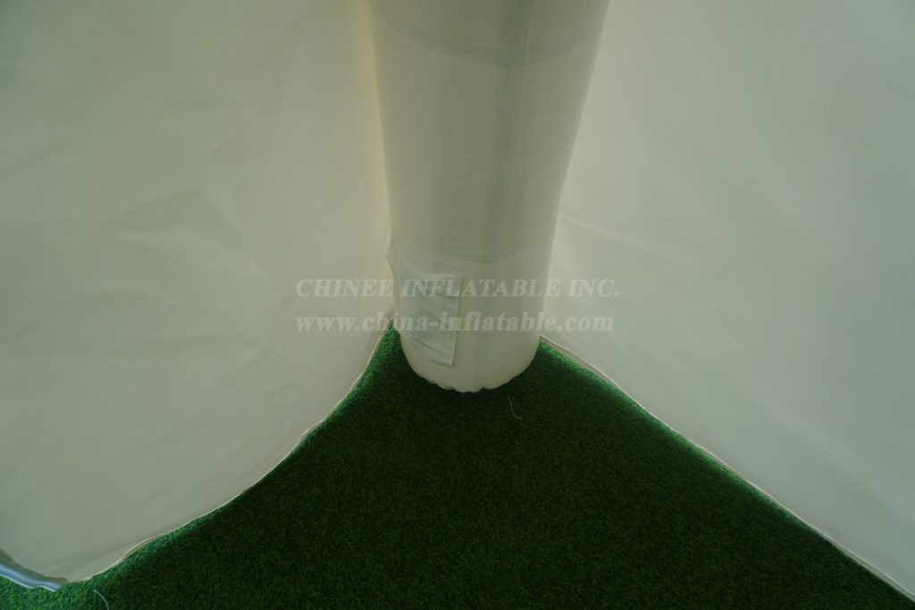 Tent1-806 white inflatable tent